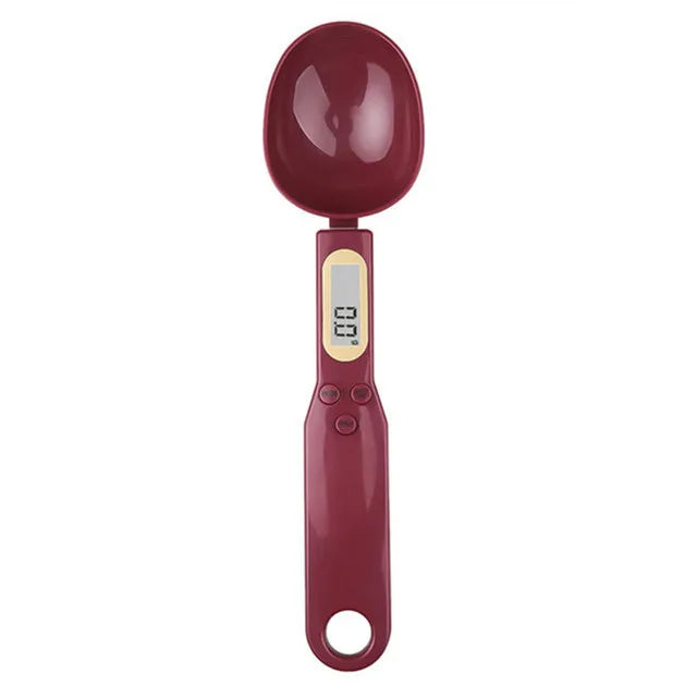 Mini Spoon Scales,  Digital Kitchen Scale,  Electronic LCD Food Scale to  0.1-500g Cooking Flour, Milk, Coffee, Powder Weight Measuring Spoons