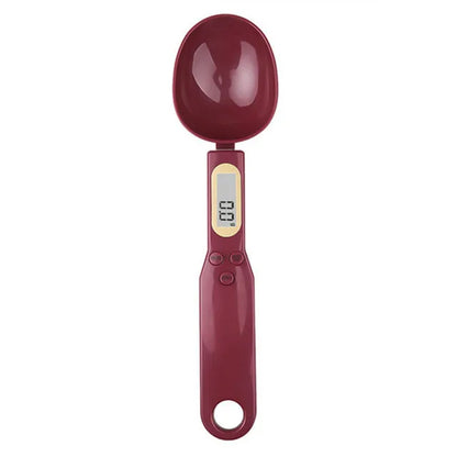 Mini Spoon Scales,  Digital Kitchen Scale,  Electronic LCD Food Scale to  0.1-500g Cooking Flour, Milk, Coffee, Powder Weight Measuring Spoons