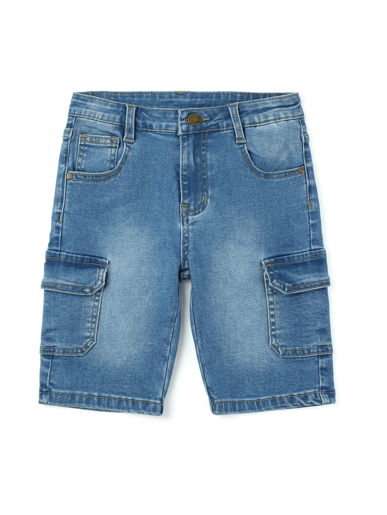 Boys Denim Shorts,  Childrens Casual Knee Length Jeans,  Shorts For Summer