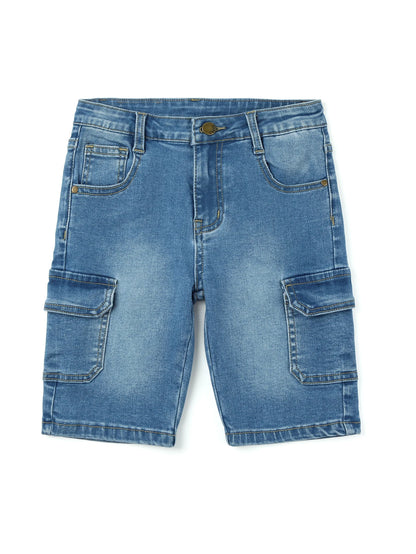 Boys Denim Shorts,  Childrens Casual Knee Length Jeans,  Shorts For Summer