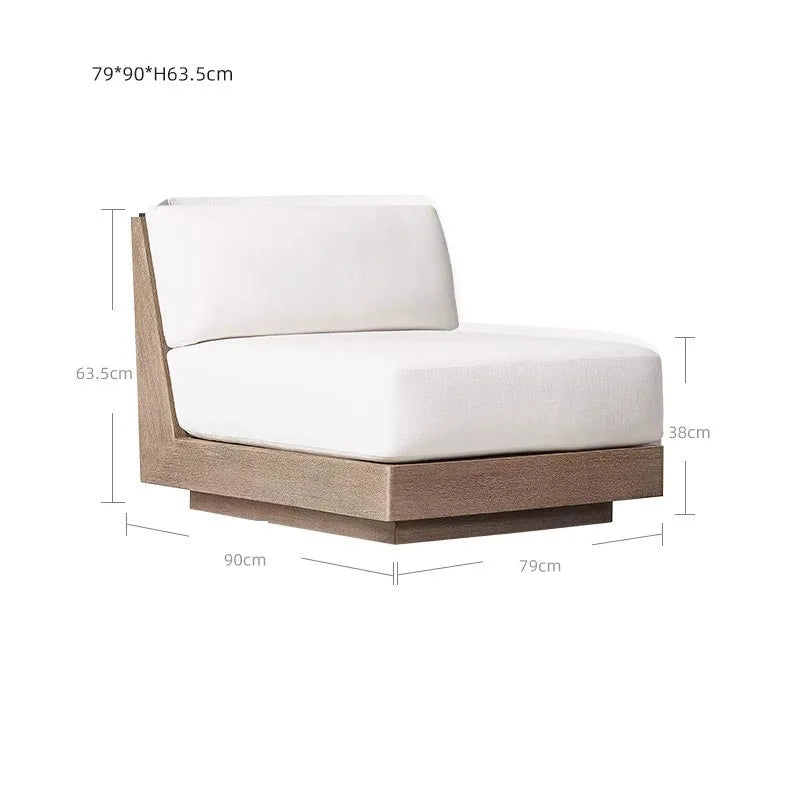 Luxury Modern Teak Furniture Patio Garden High Quality Outdoor Teak Wood U Shaped Sectional Sofa Set.  The COMBINATION Group that  is the least available.  Everything else is more available by numbers so for that COMBINATION
