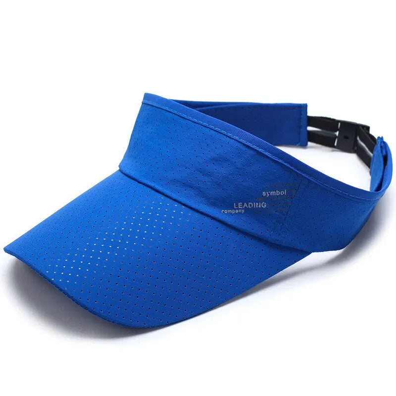 Spring and Summer All-purpose Sun Hat That Can Be Tied Up As A Ponytail. Breathable and Lightweight Sun Visor.