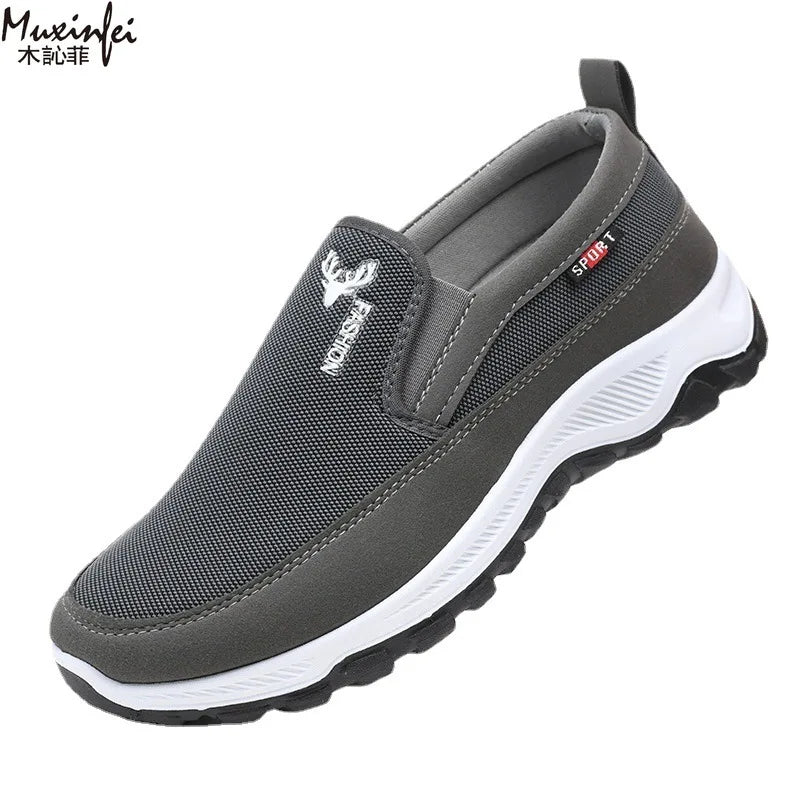 Men Running  and  Hiking Sneakers,  Breathable,  Orthopedic,  Slip-On,  Comfortable for Outdoor Activity, Running true tp size but check sizing charts to be certain!