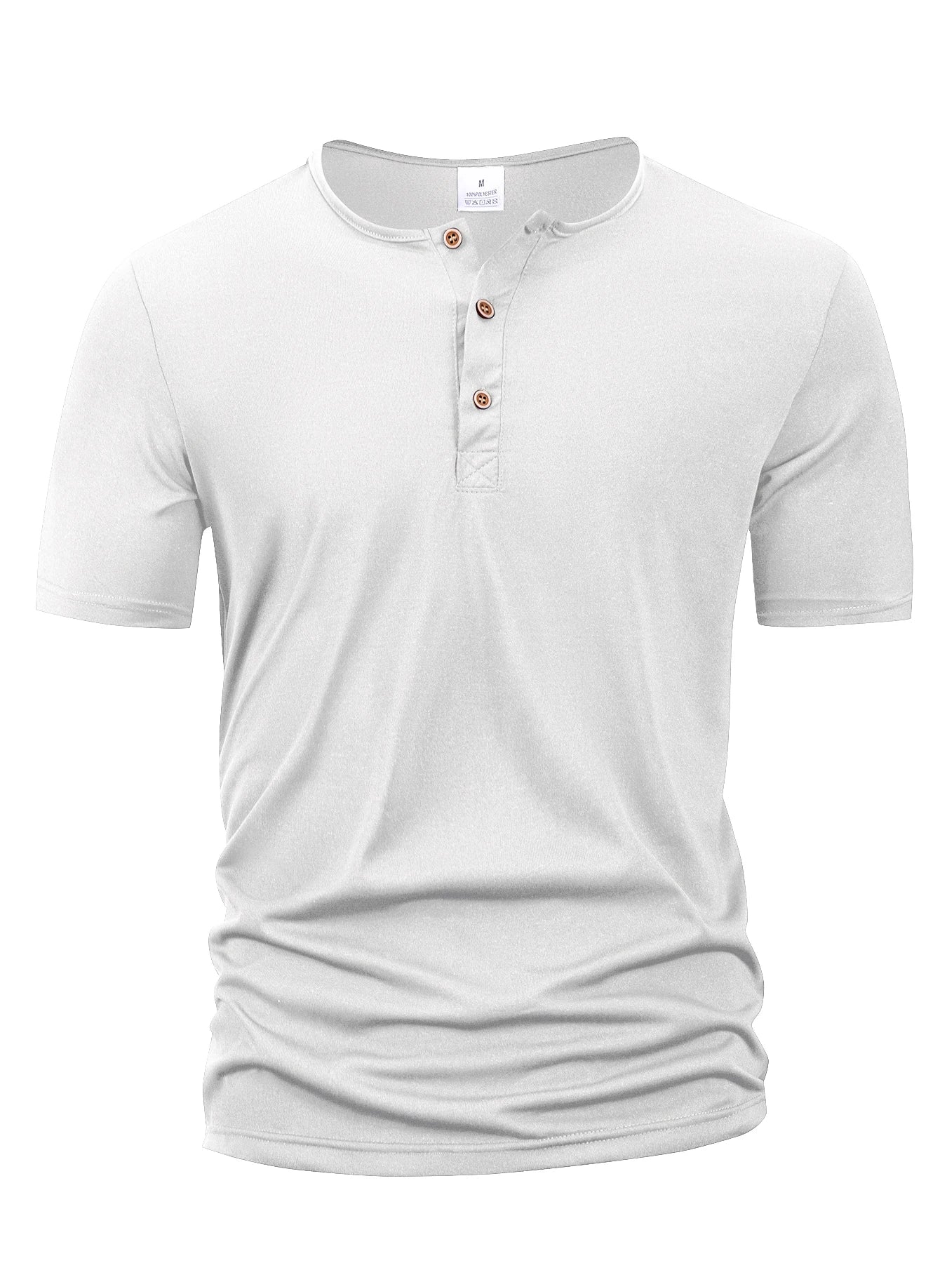Mens Henley T-shirts,  Buttons,  Slim, Casual, Mens Solid Color,  Short Sleeve Sports T-shirt shirt.  Theres a Lt. Grey thats gone and every other color ha some of mostly everything.