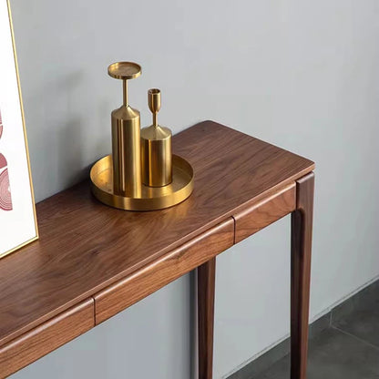 Classic Nordic Console Table Modern Minimalist Display Organizer,  Console Table  with Drawers