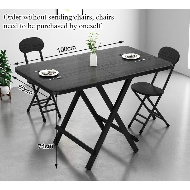 Folding dining table/household rectangula, utility table, indoor/ outdoor portable table