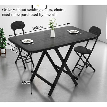 Folding dining table/household rectangula, utility table, indoor/ outdoor portable table