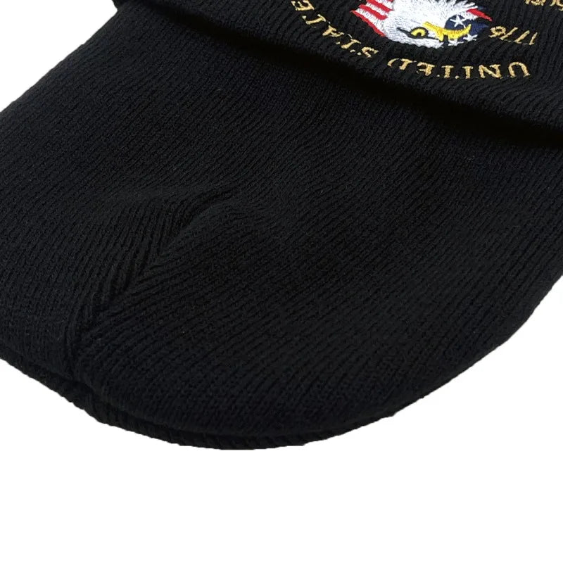 250th Anniversary USA Knit Hat.  Warm, Cozy Embroidery Beanie for Women /Men, 250 Year American Anniversary Merchandise