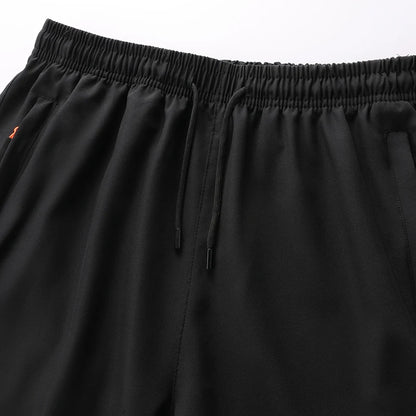 Men's Athletic Performance Gym Shorts With Pockets for Summer Training, Running, With Big Size M-8XL