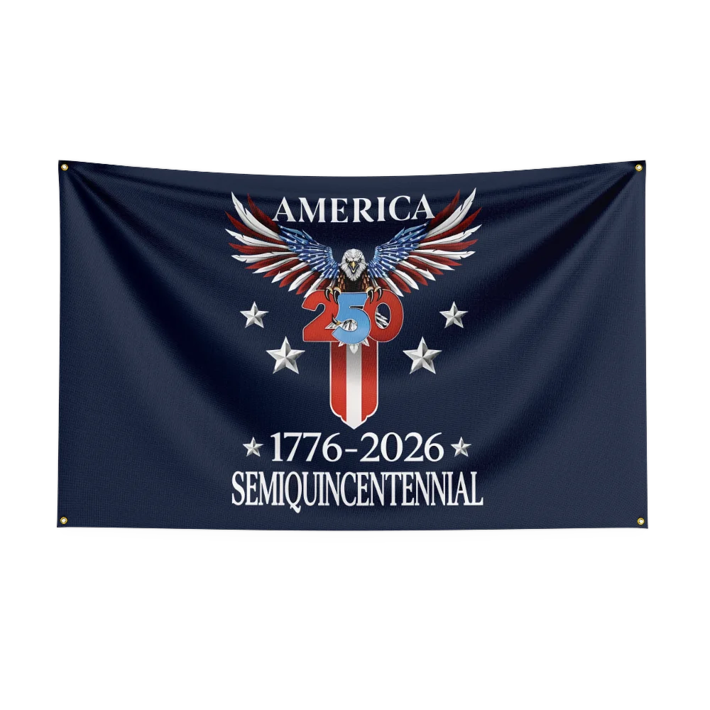 USA 250th Anniversary 1776 -2026 Semiquincentennial Flag,  Memorial DAY, Independence Day Flag, 250 Years US Birthday Outdoor Flag