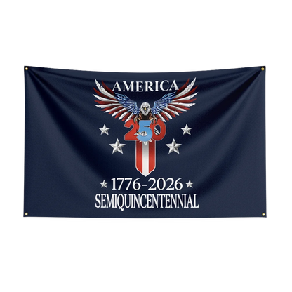 USA 250th Anniversary 1776 -2026 Semiquincentennial Flag,  Memorial DAY, Independence Day Flag, 250 Years US Birthday Outdoor Flag