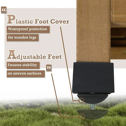 Outdoor Storage Shed, Garden Storage Cabinet