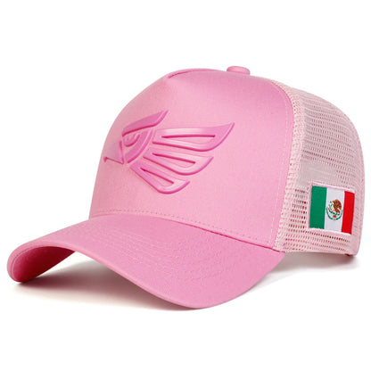 Unisex Mexican Eagle Label Baseball   Casual Cap for Spring and Summer, Outdoor Sunscreen Hat