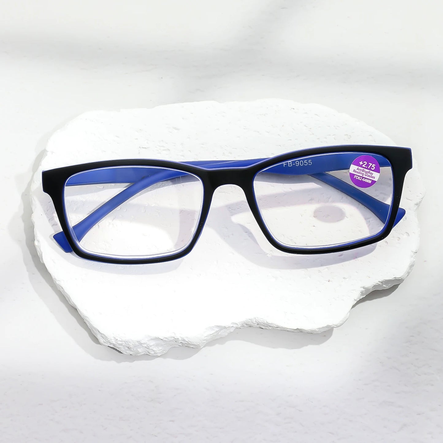 2PCS Reading Glasses For Men And Women.   Spring Hinge Eyeglasses with Blue Light Blocking.   Eyewear HD Lenses Comfortable.  For Reading Glasses only the 250 is  gone.  EVERY OTHER NUMBER is VERY Available.
