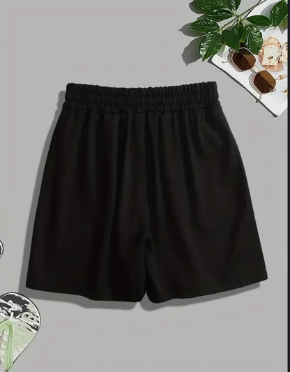 American Retro Men's Plus Size Sports Casual Shorts  for Summer.  Men's and Women's Casual Streetwear Fashion