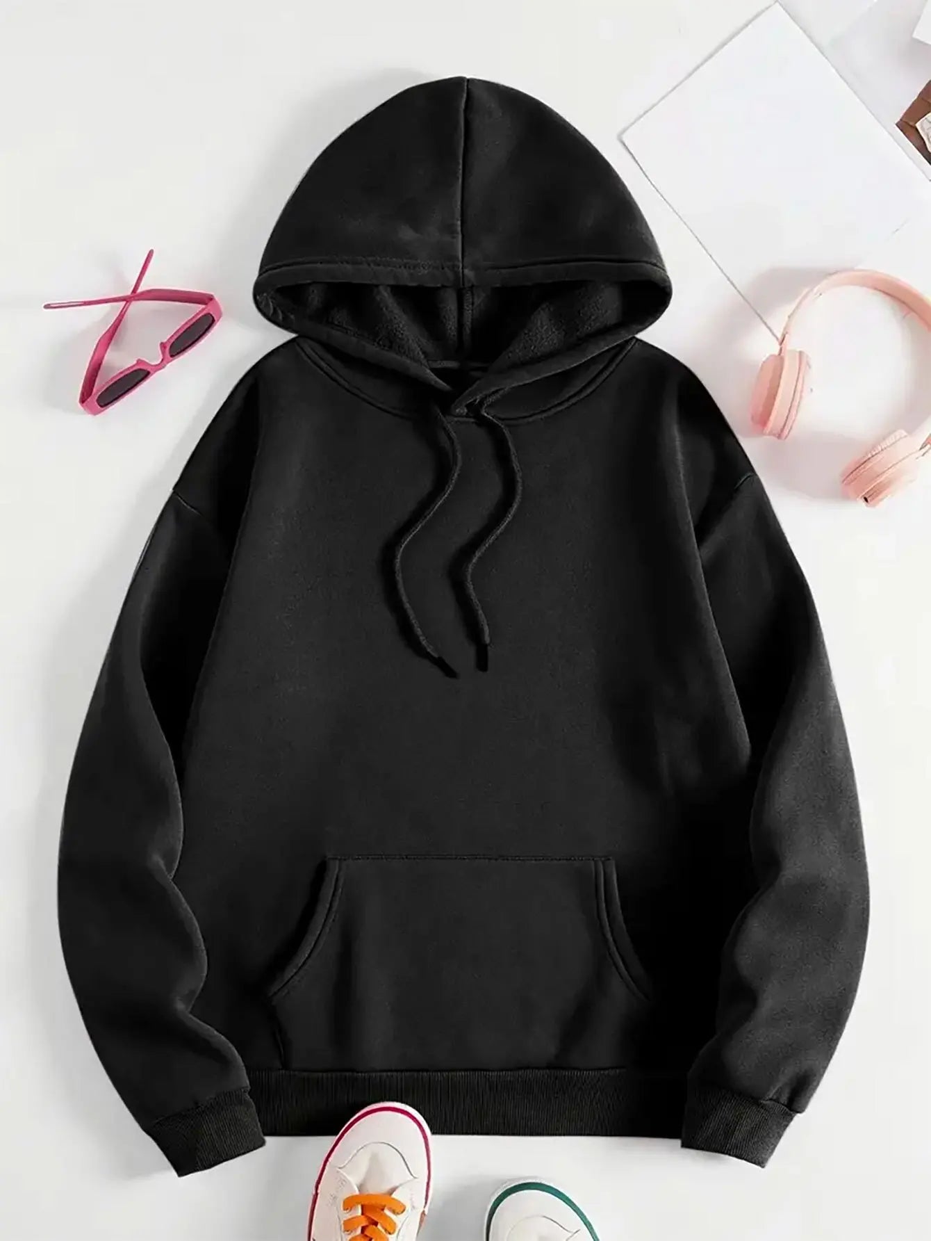 Dachshund Mama Funny Dog Printing.  Ladies Hoody with Round Neck and Long Sleeves.  Autumn Winter Hoodies
