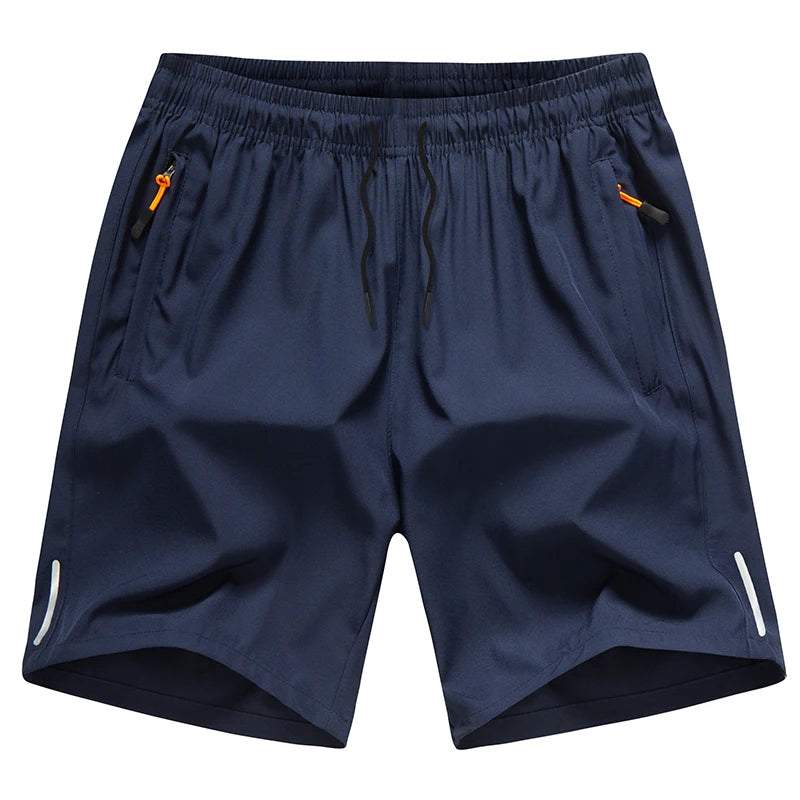 Men's Athletic Performance Gym Shorts With Pockets for Summer Training, Running, With Big Size M-8XL