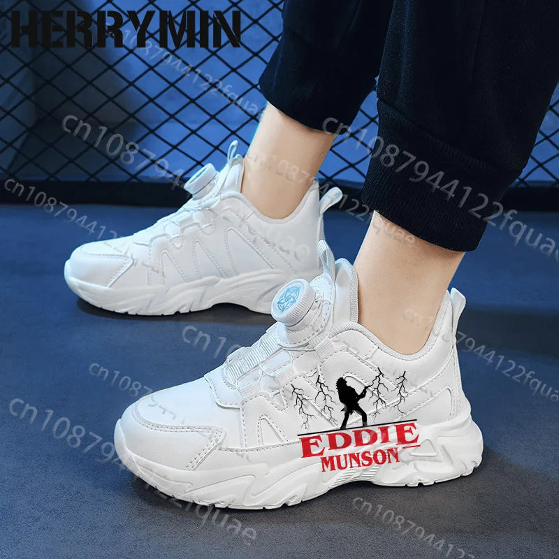 Strangered Things Movie ELEVEN 11,  Outdoor Lightweight Shoes,  Childrens High Quality shoes For boys girls Shoes Gift