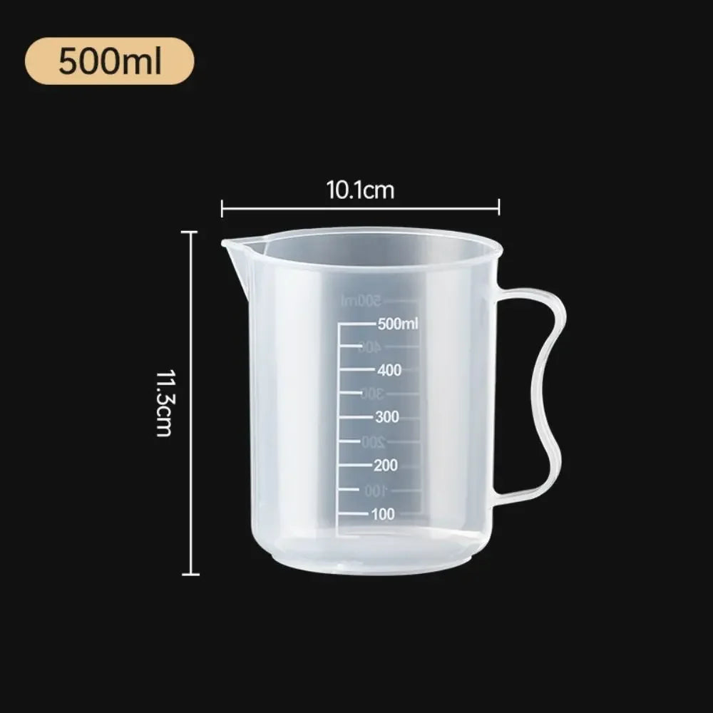 100-5000ml Thickened Plastic Measuring Cups,  Food Grade Measuring and Measuring Cup Beaker