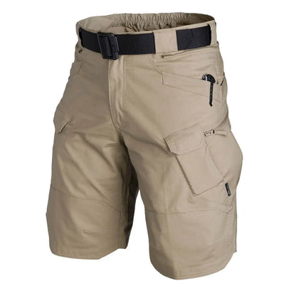 Mens  Urban Military Shorts.   Waterproof Cargo,  Tactical Shorts, Outdoor,  Camo,  Breathable,  Quick Dry Pants.   Summer Casual Shorts