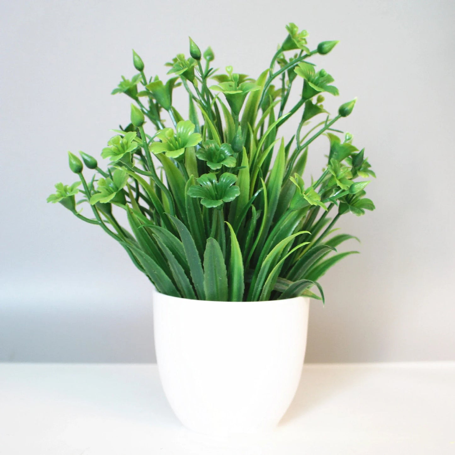 Potted Artificial  Bonsai Plants, Indoor/Outdoor Decorations.