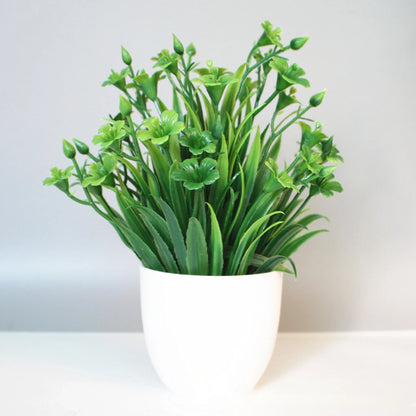 Potted Artificial  Bonsai Plants, Indoor/Outdoor Decorations.