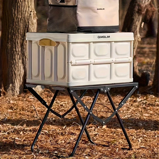 Portable Folding Camping Table,Stainless Steel Outdoor Dining Table,Compact Design for Camping,Beach, BBQ,and Hiking (Foldable)If you want want the table AND the carrying bag buy BLACK.  Green carrying bag is almost gone.  Gr