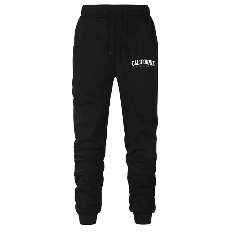 California Womens Tracksuit Casual Stripe on Versatile Hooded Sweatshirt or Pants or Suit.  Simplicity  for  Street Outfits S-3XL