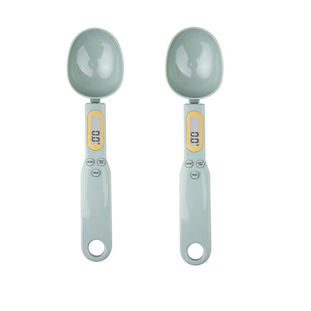 Mini Spoon Scales,  Digital Kitchen Scale,  Electronic LCD Food Scale to  0.1-500g Cooking Flour, Milk, Coffee, Powder Weight Measuring Spoons