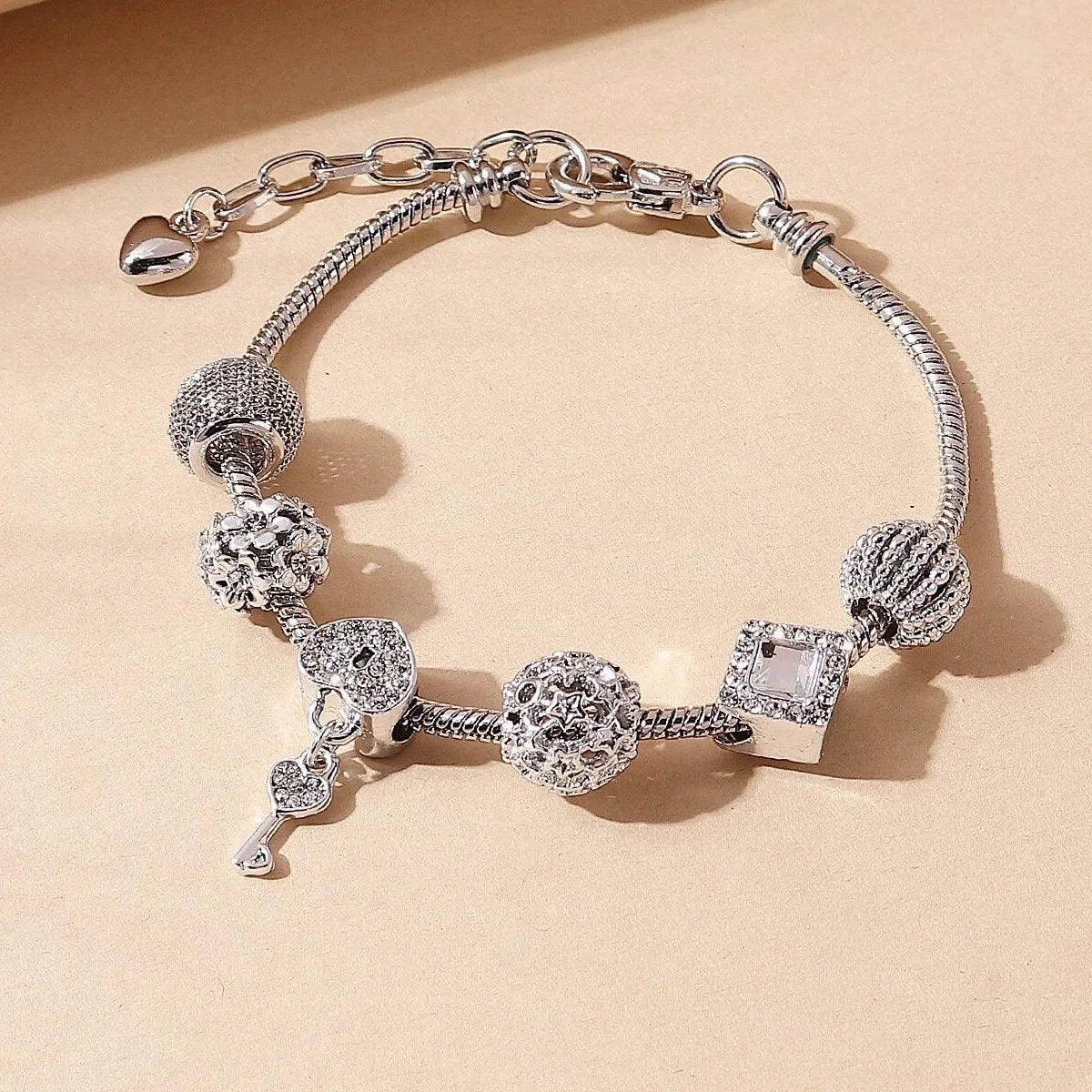1PC Women's Fashion Multi Element Beaded Love, Valentines Day , Mothers Day. Daily Dressing Party Holiday Gift -005