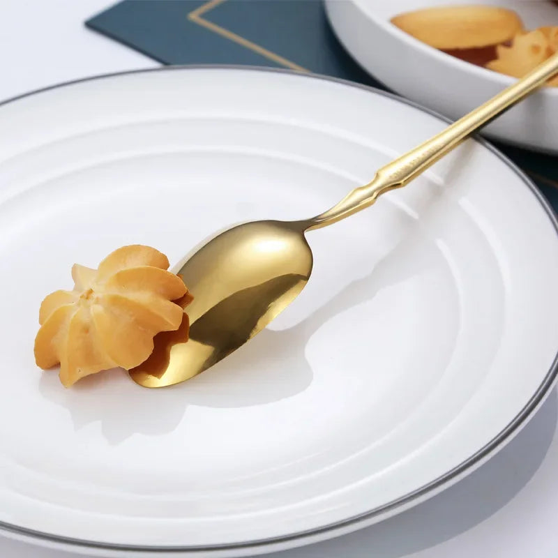 20/30/40Pcs Dinnerware Set,  Stainless Steel Knife,  Fork,  Spoon Cutlery.  Tableware Set, Kitchen Flatware, Dinner Silverware Table Set