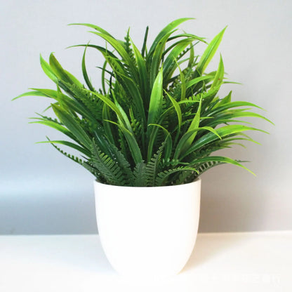 Potted Artificial  Bonsai Plants, Indoor/Outdoor Decorations.