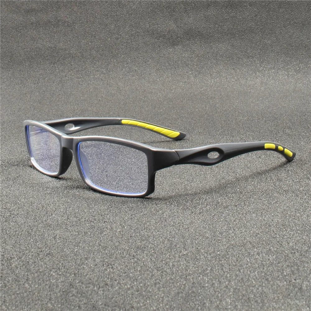 5PCS Sport Style Non-Prescription Reading Glasses Anti-Blue Light Rectangular Full Rim Eyewear, PC Frame Material.  There are 5 pc sets available in +2.50 and also +3.00.  Great Buy!!!