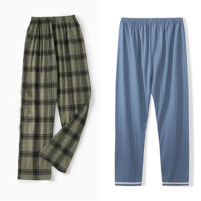 Mens Pajama Pants for Autumn and Winter, Spring & Fall. Can Be Worn Outside or  at Home