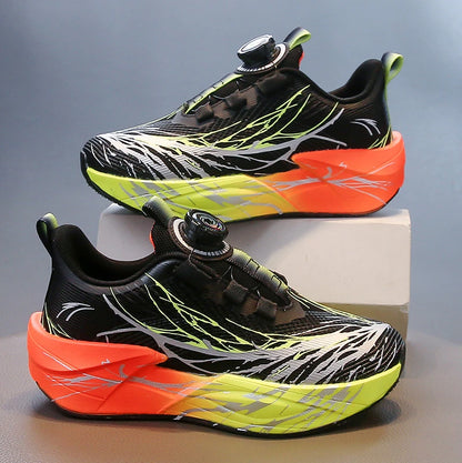 Childrens Running Shoes,  Cushioning Anti Slip Tennis Shoes,  Mesh Rebound,  Comfortable, Casual Sneakers for Kids