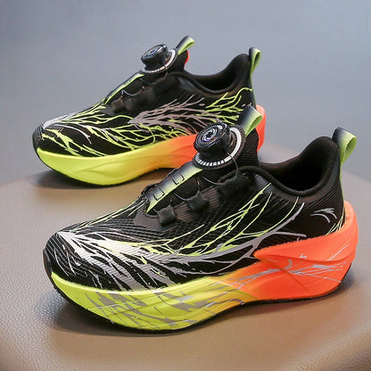 Childrens Running Shoes,  Cushioning Anti Slip Tennis Shoes,  Mesh Rebound,  Comfortable, Casual Sneakers for Kids