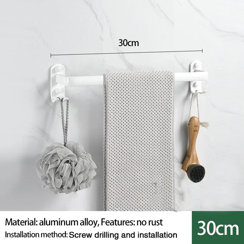 Single-layer/Double-layer/Triple-layer Towel Holder, Towel Storage,  Towel Rack  for Bathroom/Kitchen. Multi-layer Wall-mounted Towel Rack