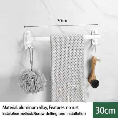Single-layer/Double-layer/Triple-layer Towel Holder, Towel Storage,  Towel Rack  for Bathroom/Kitchen. Multi-layer Wall-mounted Towel Rack
