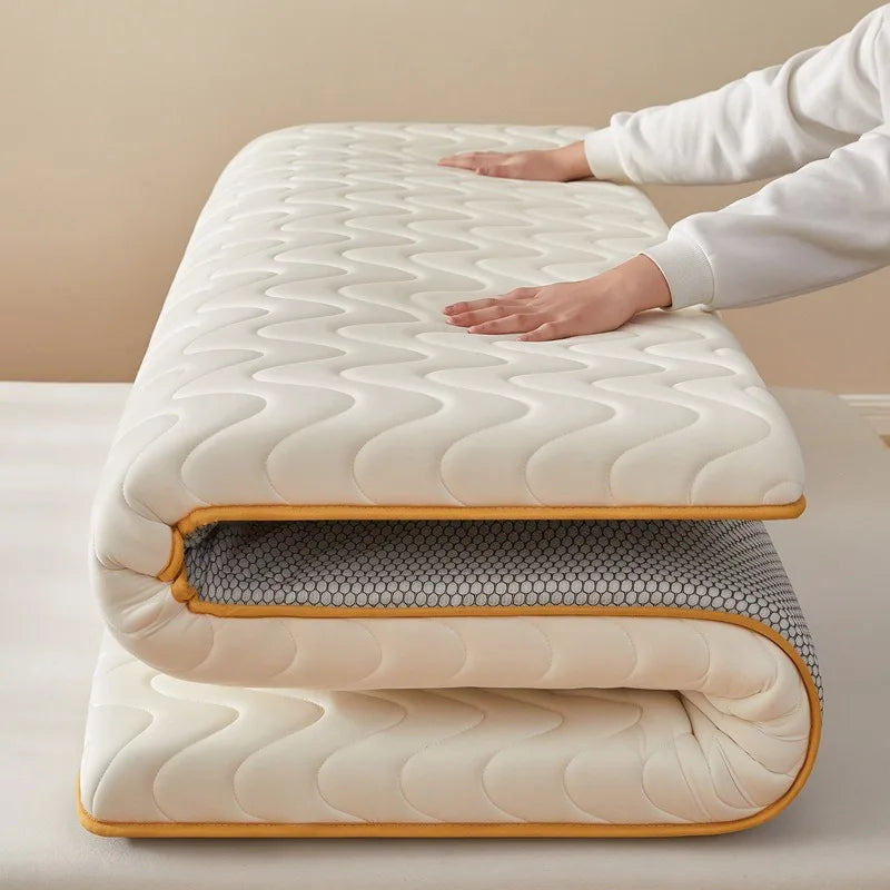 Mattress Soft Pad Household Memory Foam Mattress,  Dormitory Mattress, Single Ottoman Mattress , Sponge Mattress Bedding White