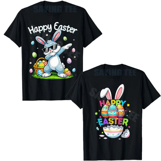 Happy Easter Day Girls/ Boys,  Easter,  Funny Dabbing Eggs,  Bunny T-Shirt, Rabbit,Cute