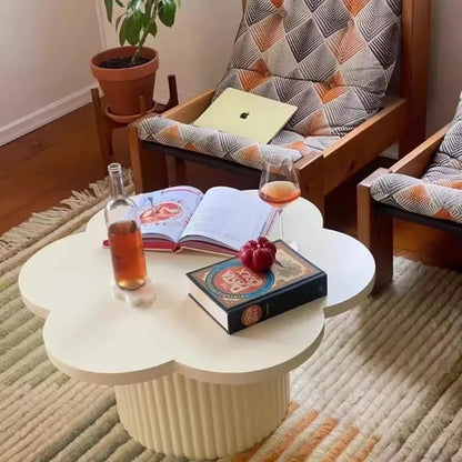 Unique Cute Coffee Table,  Space Saving, Minimalist Italian Aesthetic, Simple Modern Postmodern Furniture