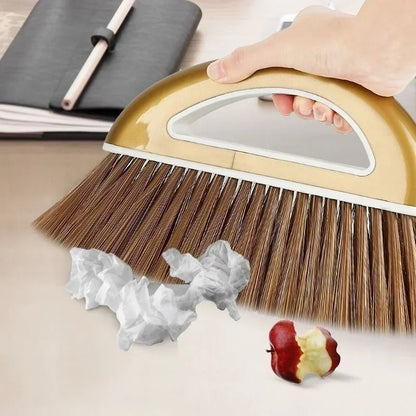 Sweeper/Wiper for Floors.  Home Accessories Sweeping, Dust Brush,  Multifunction Magic Broom and Plastic Dustpan Set.