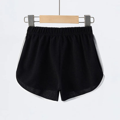 Summer Boys and Girls Shorts.   Comfortable and Casual CHILDREN'S Solid Color "gym shorts"