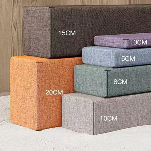 Mattress Bed Filler Bed Extender,  Headboard Pillow, Closed Gap between Mattress Headboard and Wall Bed Cushion Sofa Pad
