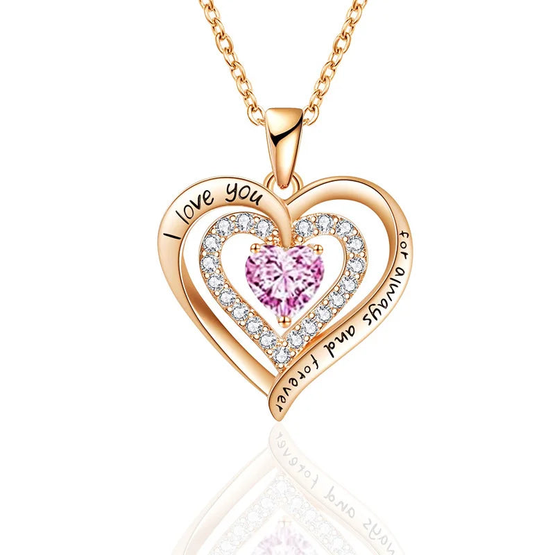 Ladies' Necklace Jewelry Gift Set,for Daily Wear, Gifting, Mother,Grandmother,Wife,Girlfriend Birthday Anniversary Romantic Gift