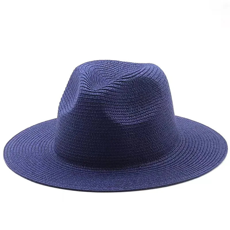 Large Size 56-58 59-60cm New Natural Panama Straw Hat Summer Men /Women Wide Brim UV Protection Fedora Sun Hat. There are 4 color /sizesthat are all gone.  Everything else is good. Great hat.  Id better find out what size I t