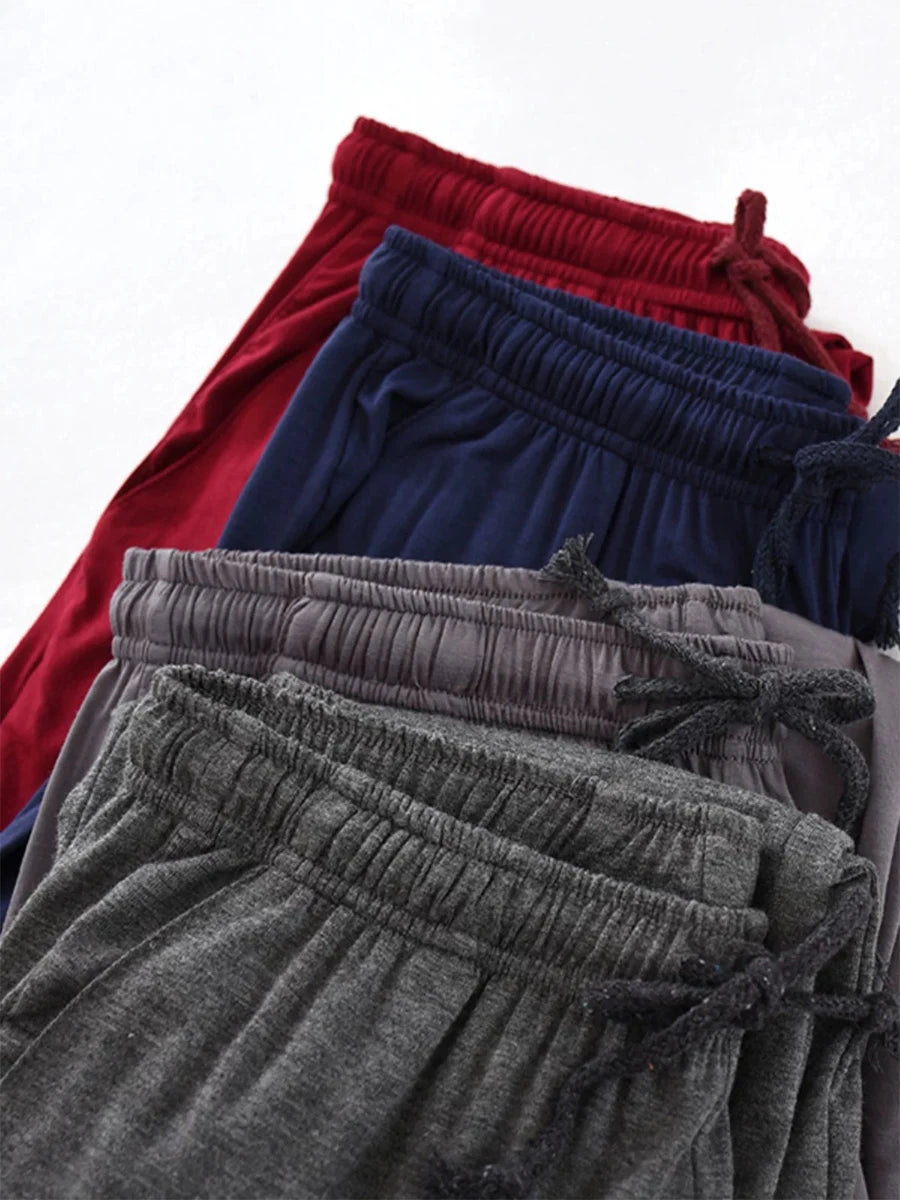 Men's Pajama Pants for Spring and Autum.  Single-Piece Long Pants.  Men's Casual Homewear