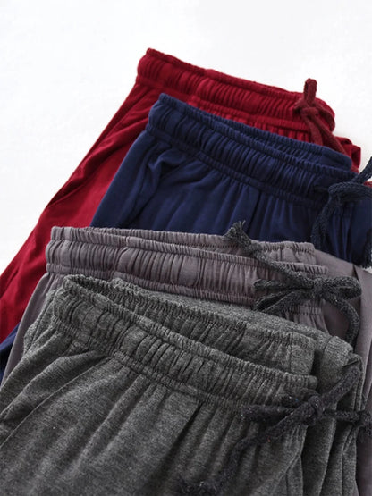 Men's Pajama Pants for Spring and Autum.  Single-Piece Long Pants.  Men's Casual Homewear
