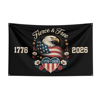 USA 250th Anniversary 1776 -2026 Semiquincentennial Flag,  Memorial DAY, Independence Day Flag, 250 Years US Birthday Outdoor Flag