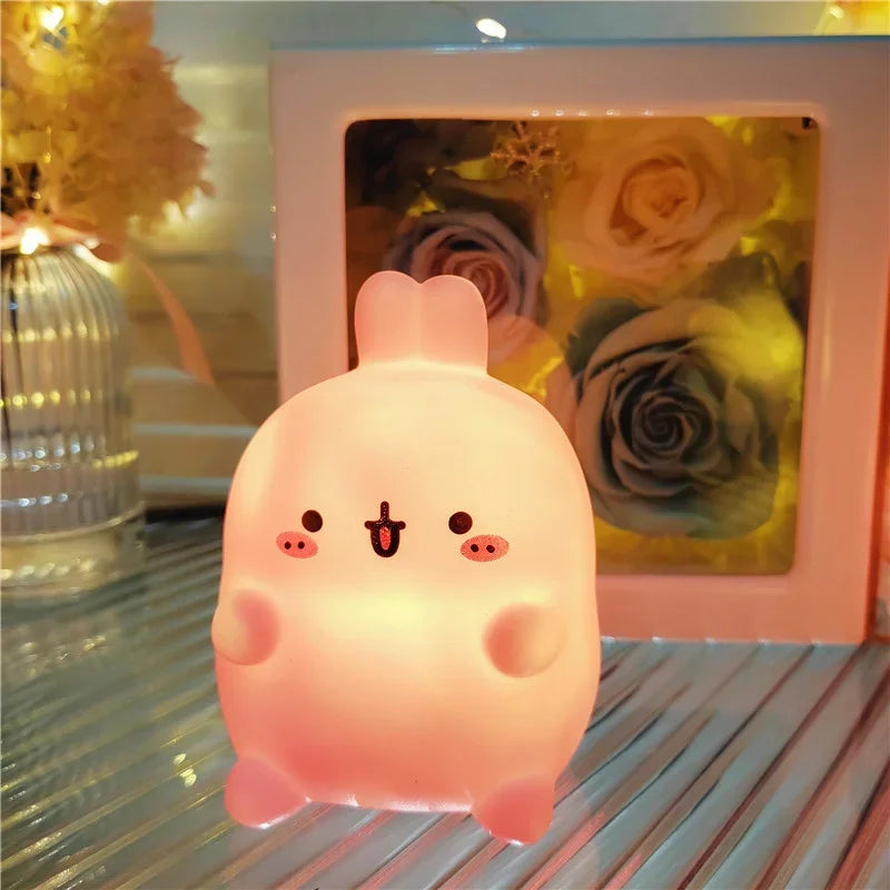 Rabbit Night Light forBedhead.  LED Small Table Light, Atmosphere Night Light Decoration,